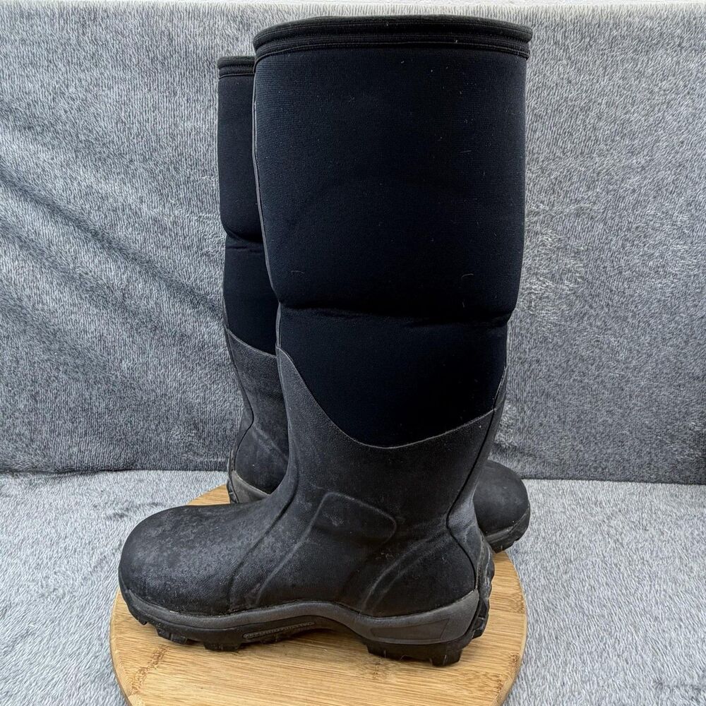 Muck Boot Company Boots Womens Size 9 Black Arctic Sport Waterproof Winter Snow - Picture 5 of 8